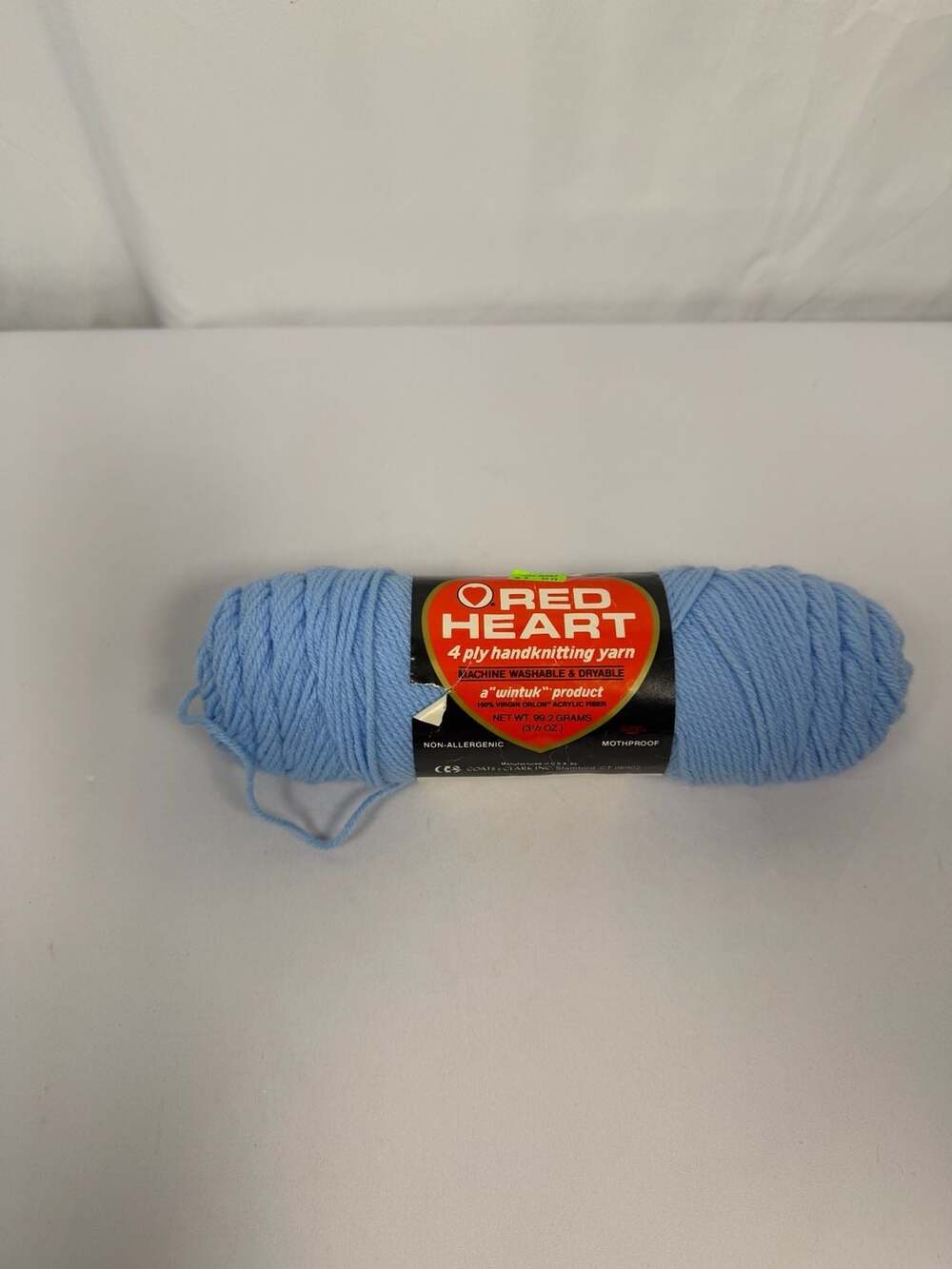 Red Heart 4 Ply Handknitting Yarn 818 Blue Jewel Wintuk Acrylic